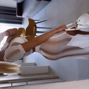 Cover up two piece or wear on own & bag Balenci